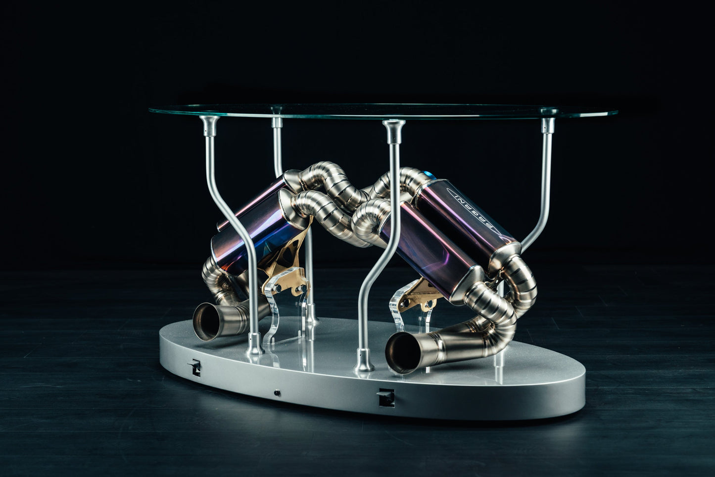 Pagani Zonda R Exhaust Table