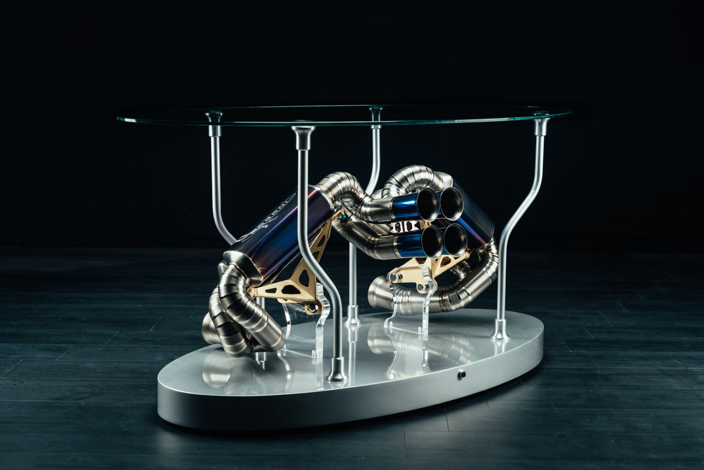 Pagani Zonda R Exhaust Table