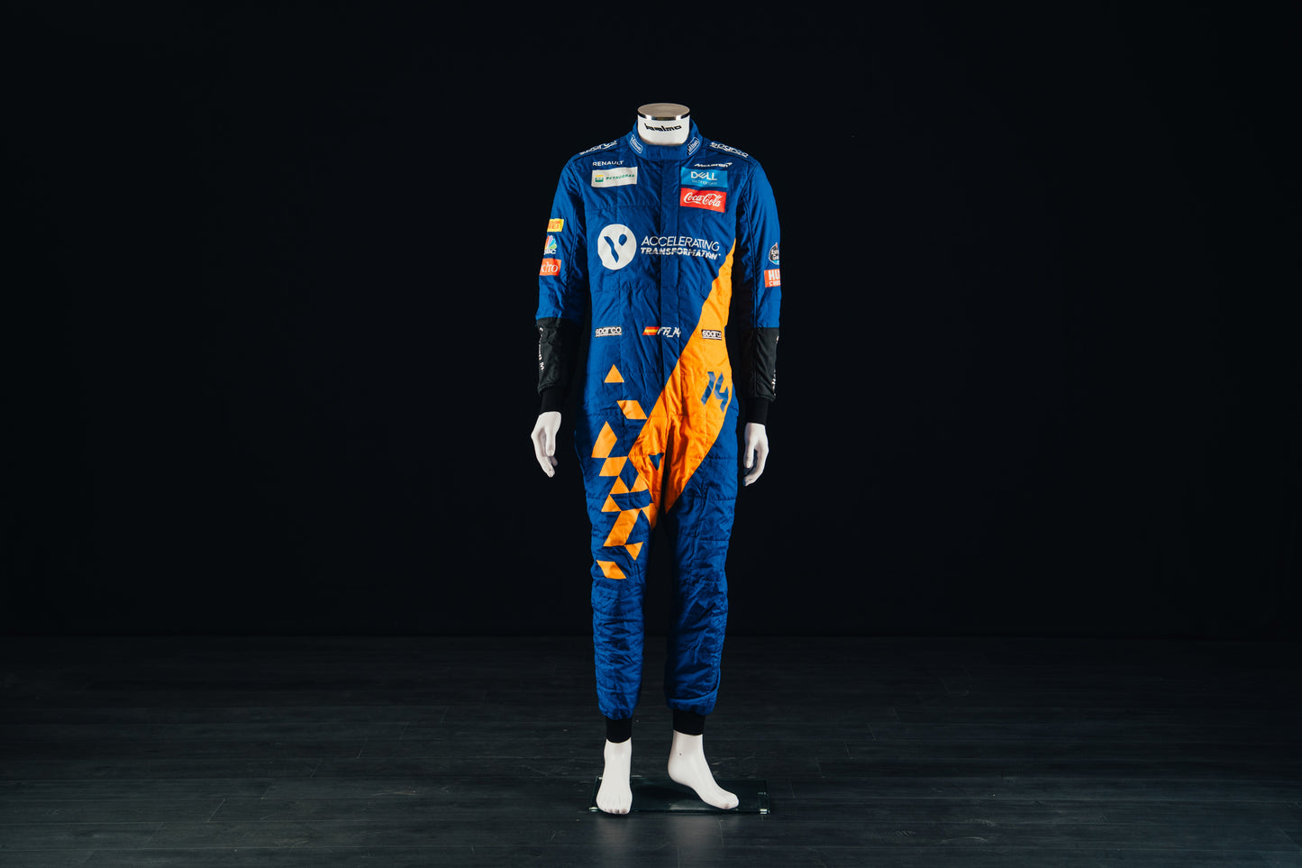 Fernando Alonso 2019 Racing Suit