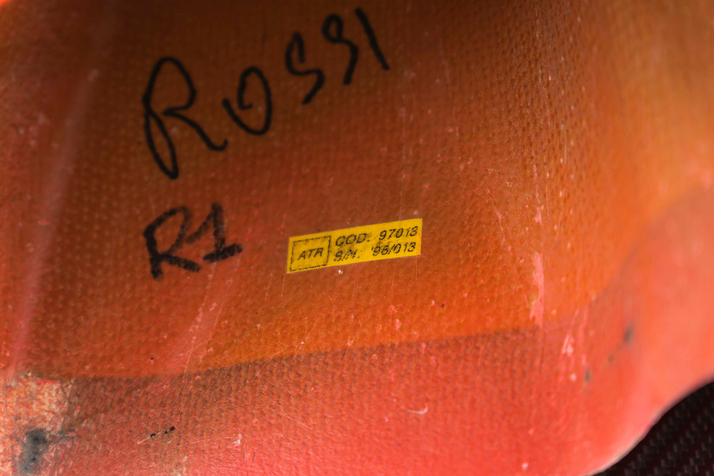 Valentino Rossi 1998 Aprilia Tail