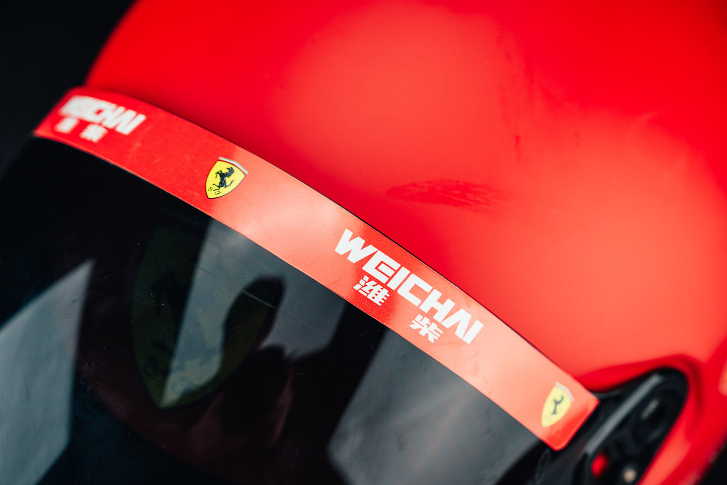 Ferrari Mechanic Suit and Helmet