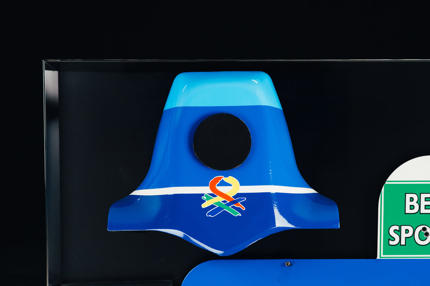 Schumacher 1995 Benetton Endplate