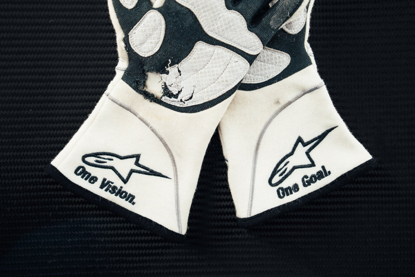 Michael Schumacher  2010 Gloves