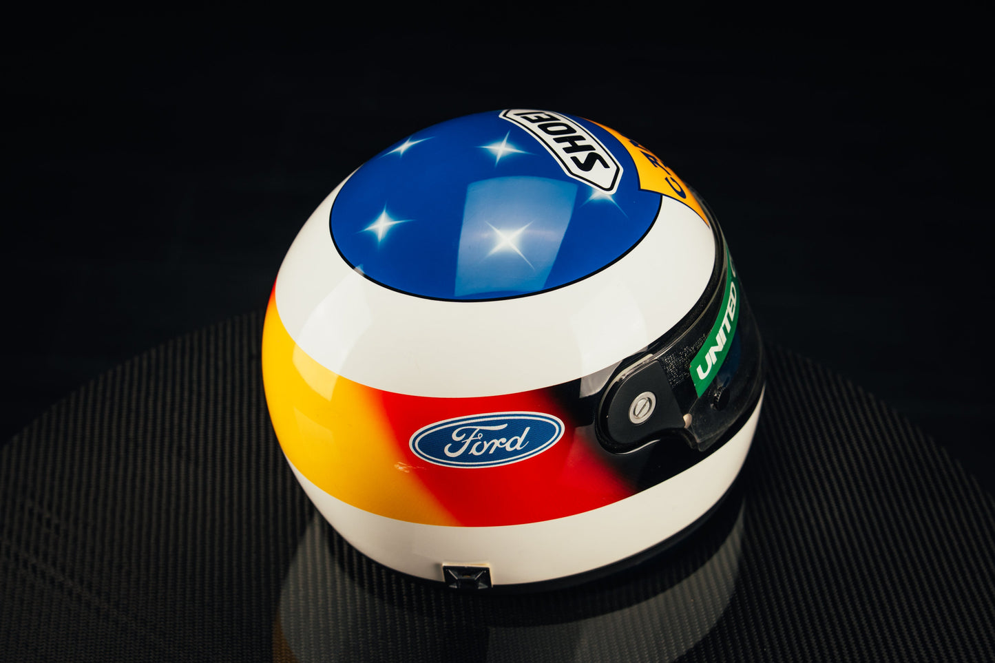 M.Schumacher Spare Helmet