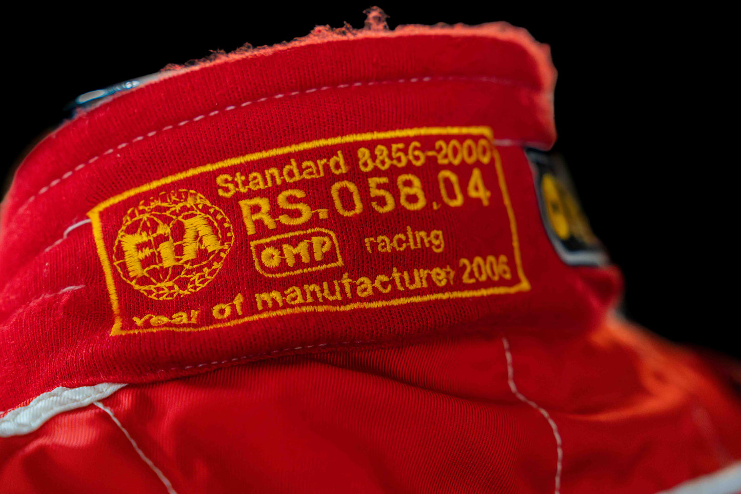 Michael Schumacher 2006 Race Suit