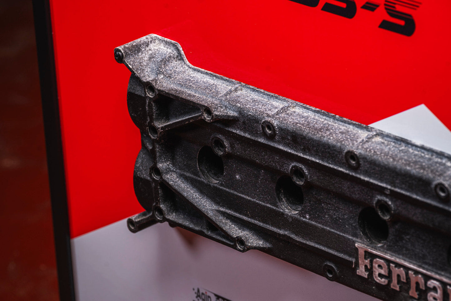Ferrari F1 V12 Valve Cover