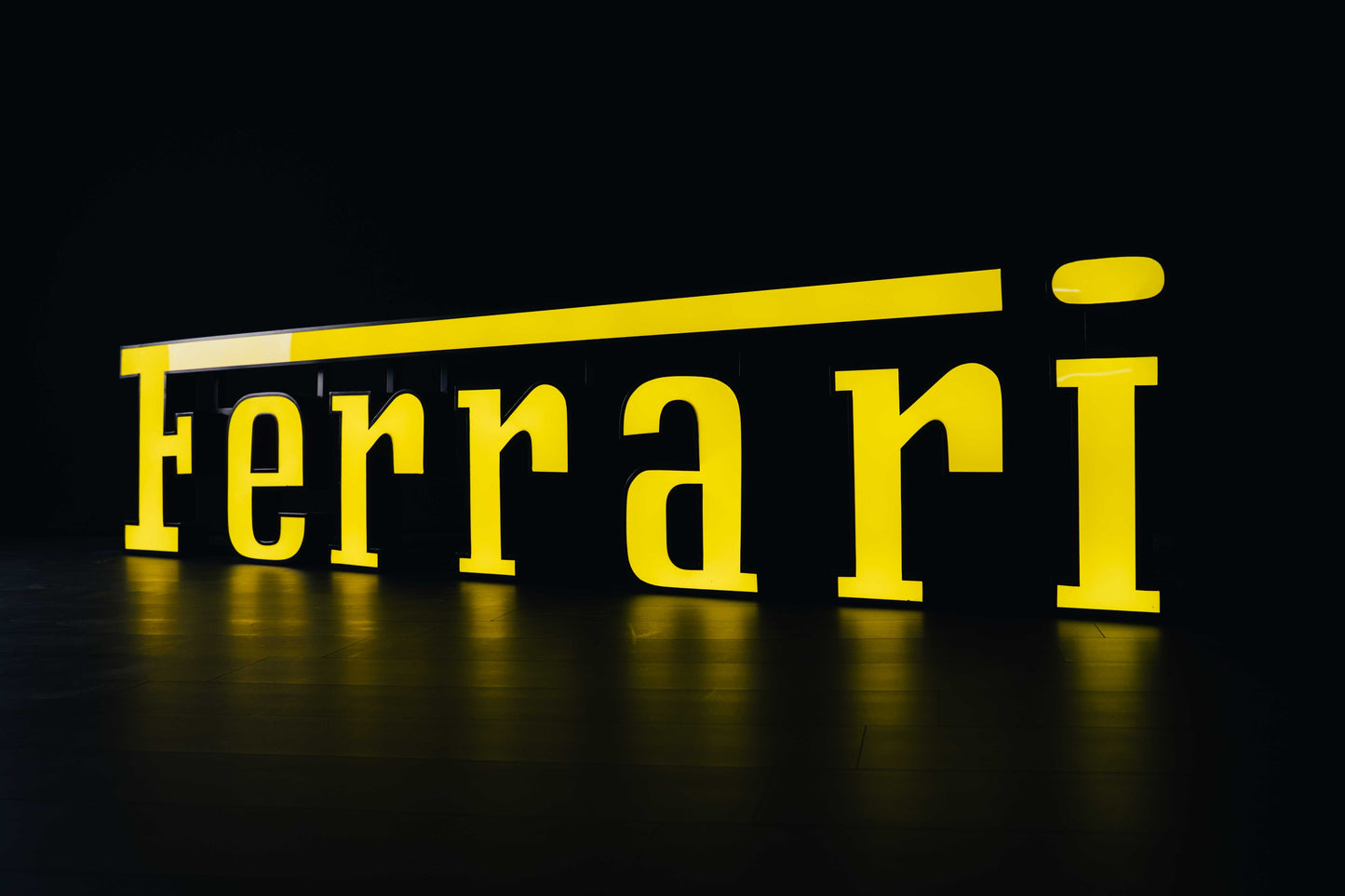 Ferrari Illuminated Sign