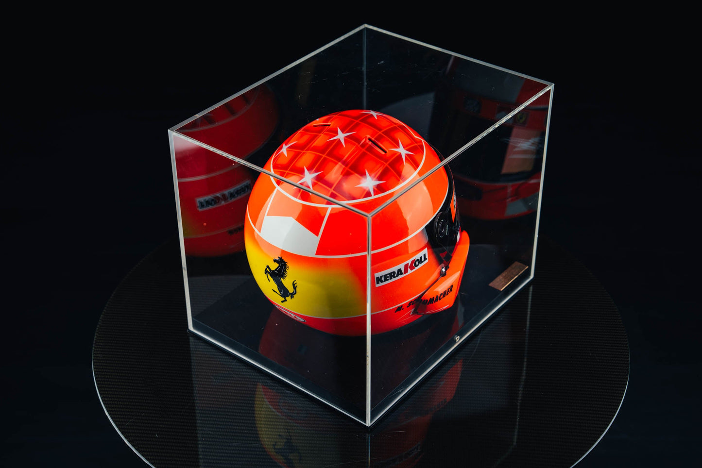 1046 - Michael Schumacher 2000 Bell Helmet replica