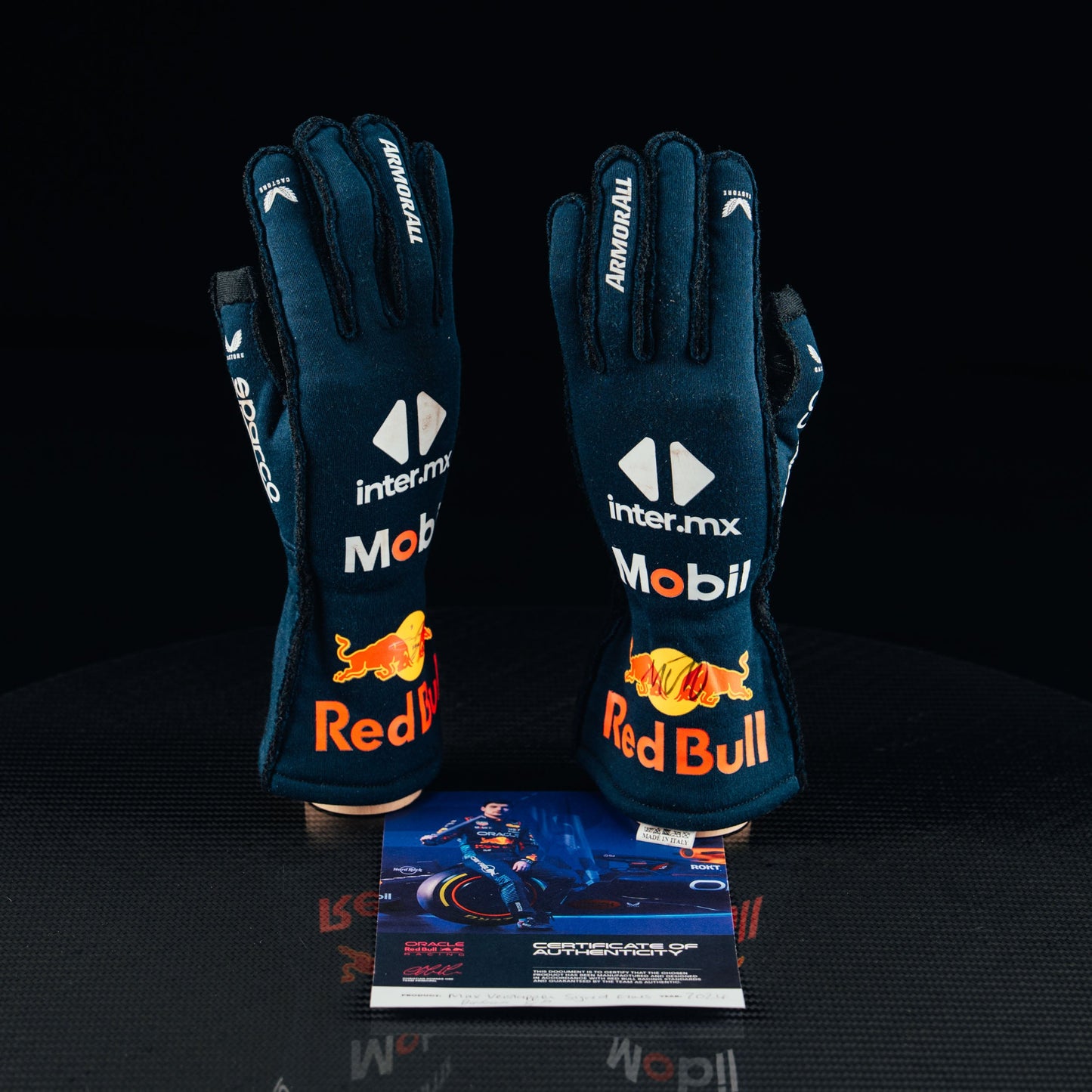 Max Verstappen 2024 Gloves