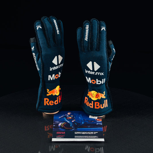 Max Verstappen 2024 Gloves