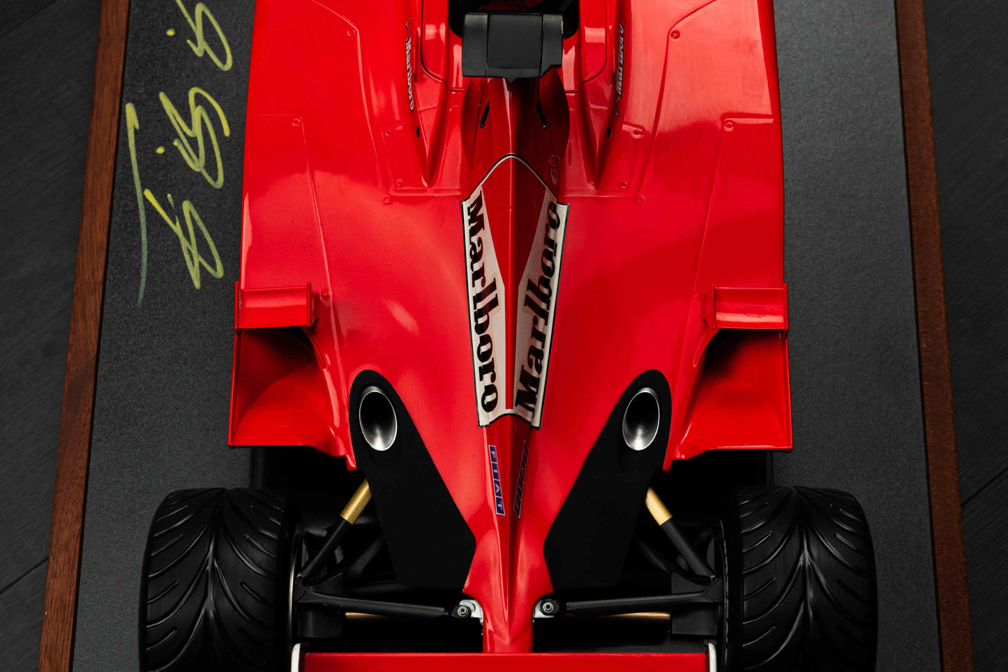 Ferrari F2001 Amalgam model Signed