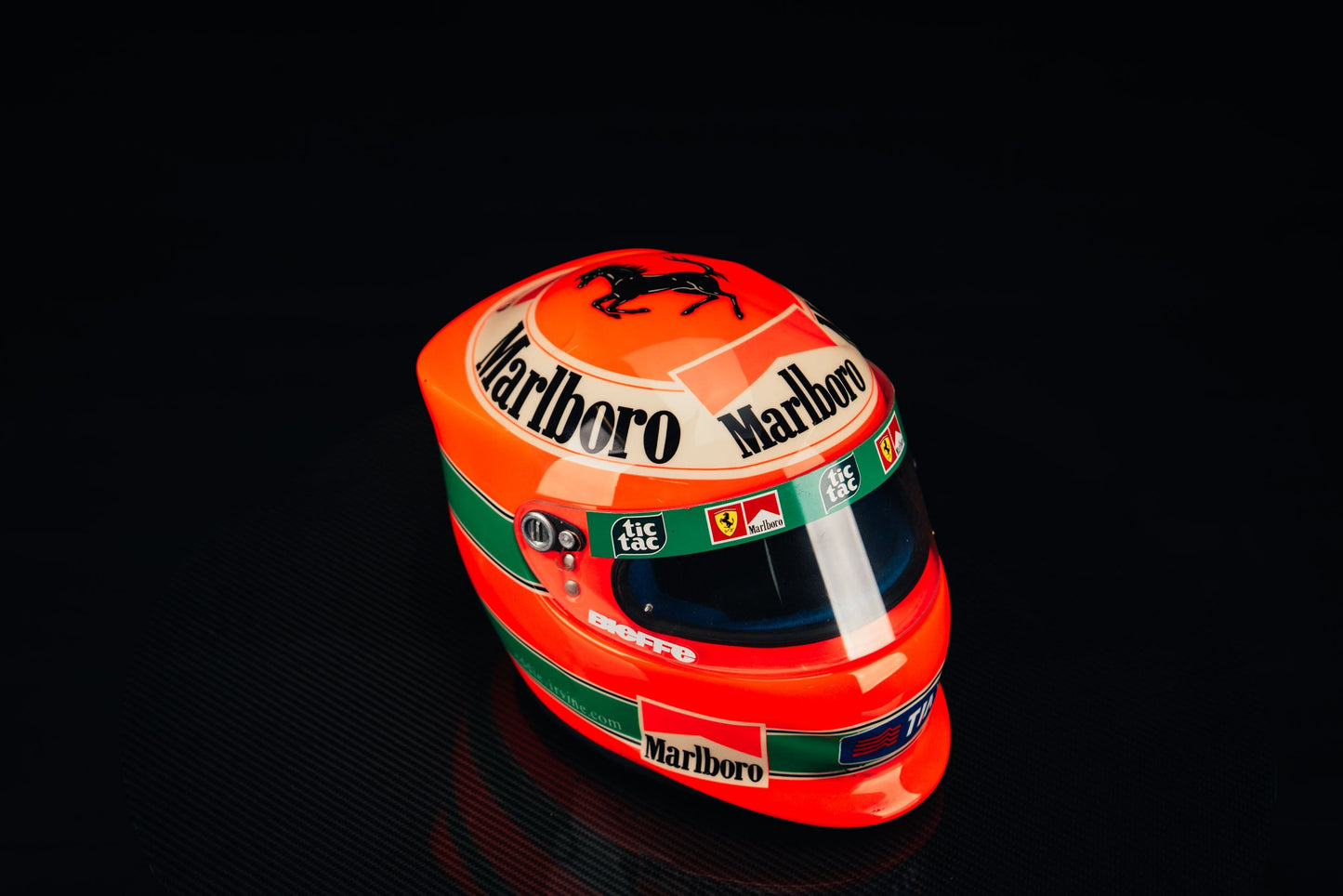 Eddie Irvine Helmet