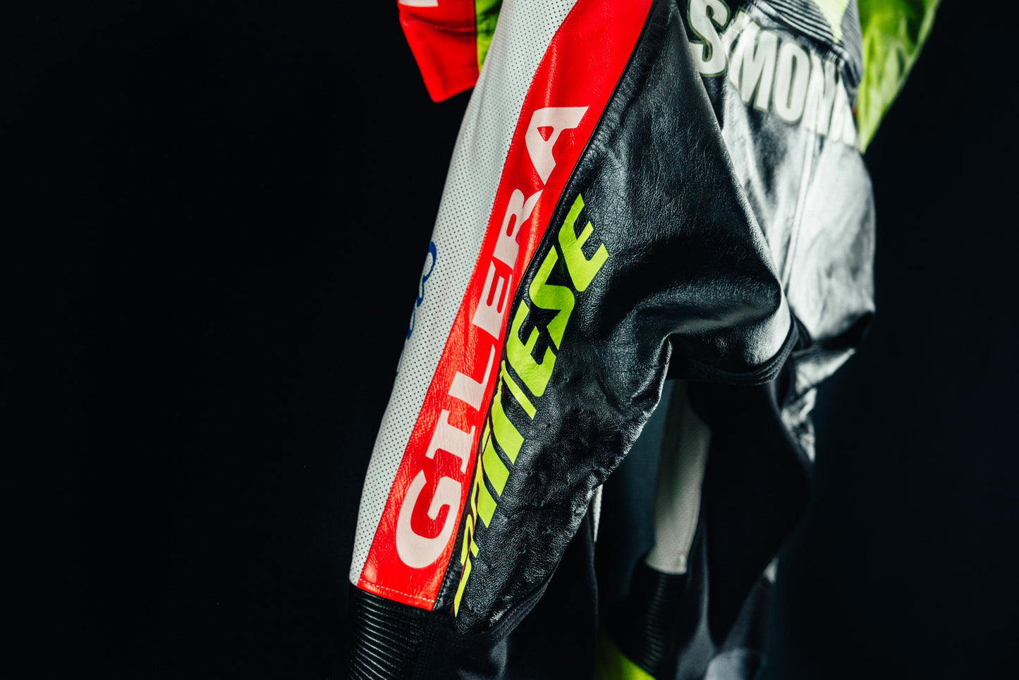 Marco Simoncelli 2008 Leather