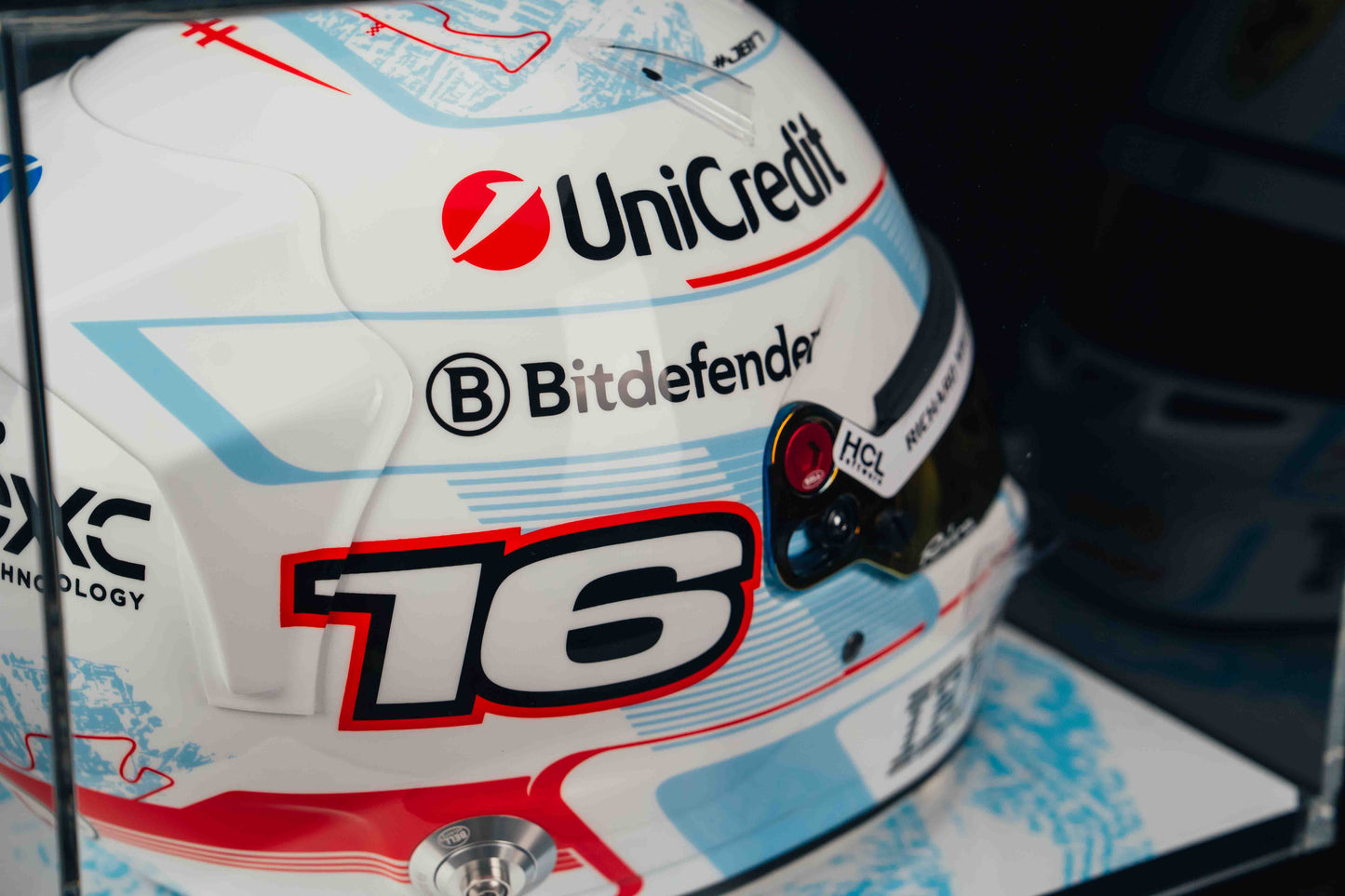Charles Leclerc Replica Helmet