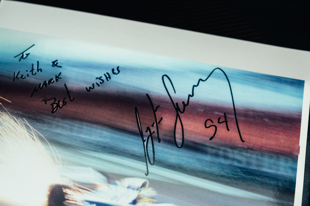 Ayrton Senna Photo Book