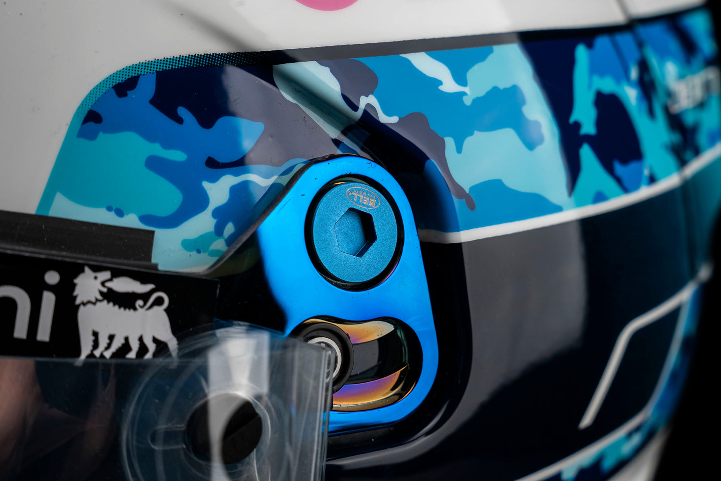 Pierre Gasly 2025 Helmet