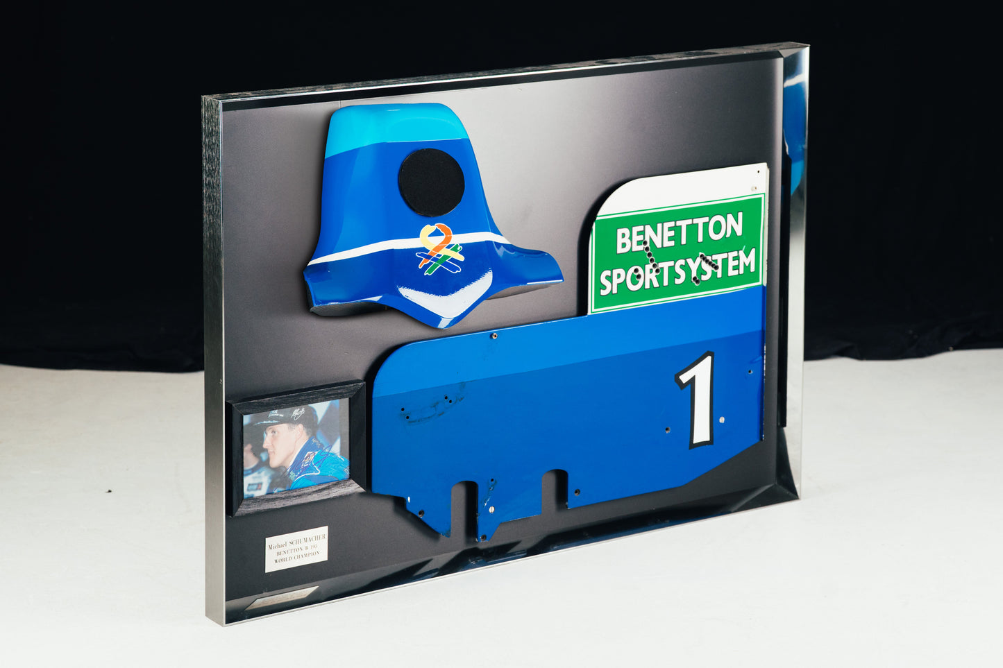 Schumacher 1995 Benetton Endplate