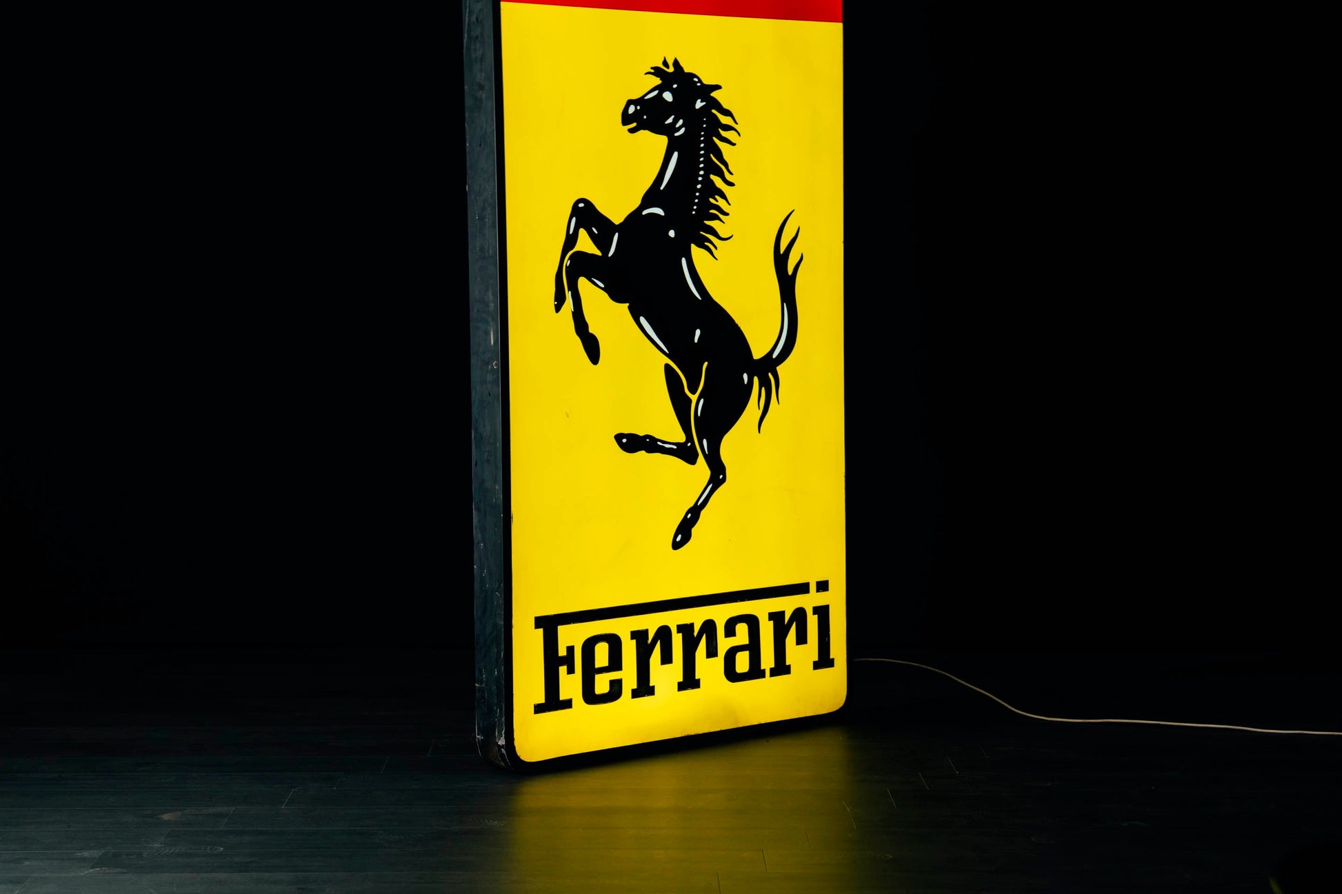 1031 - Ferrari 1990 Dealer illuminated Sign