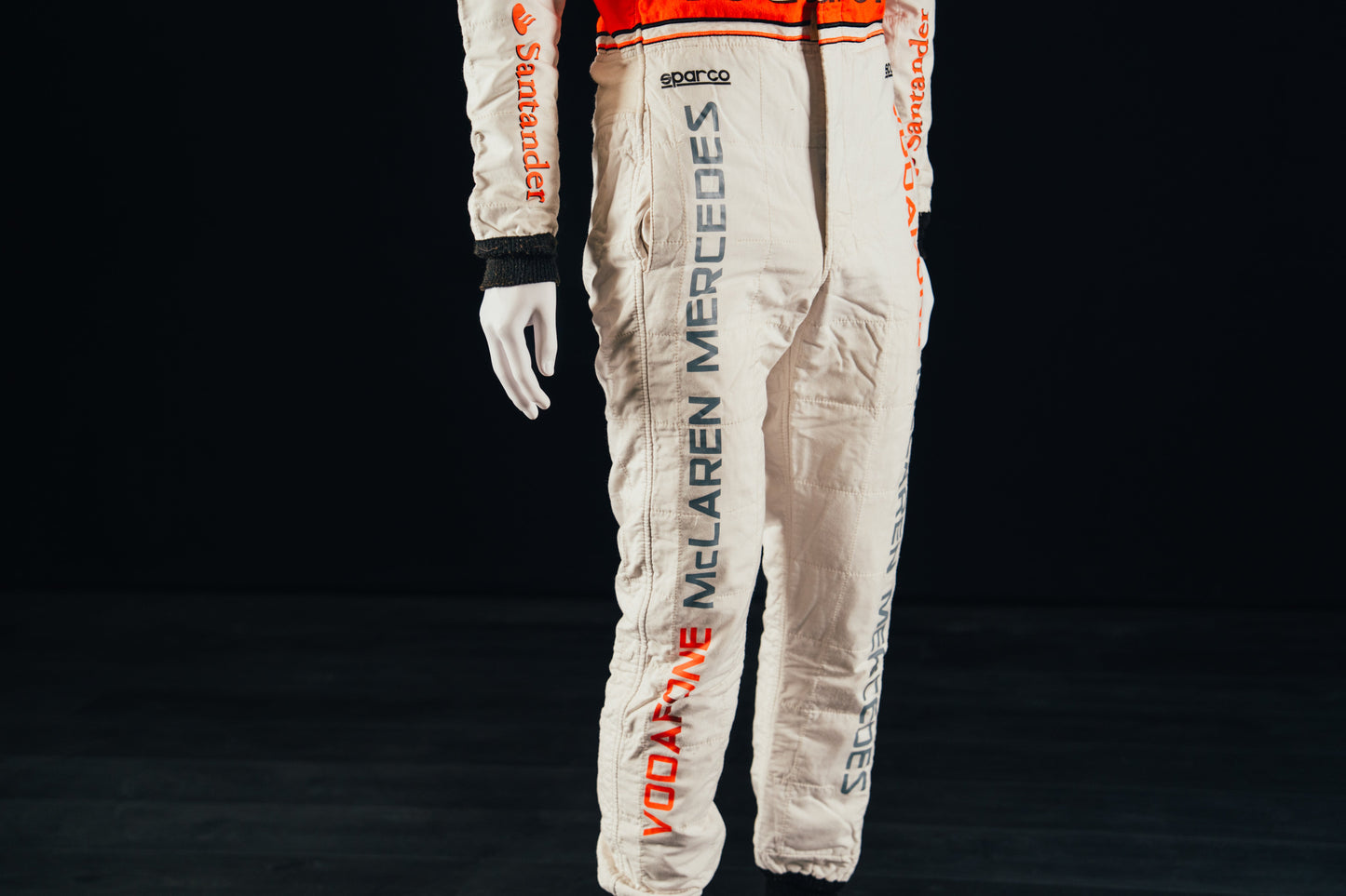 Jenson Button 2010 Racing Suit