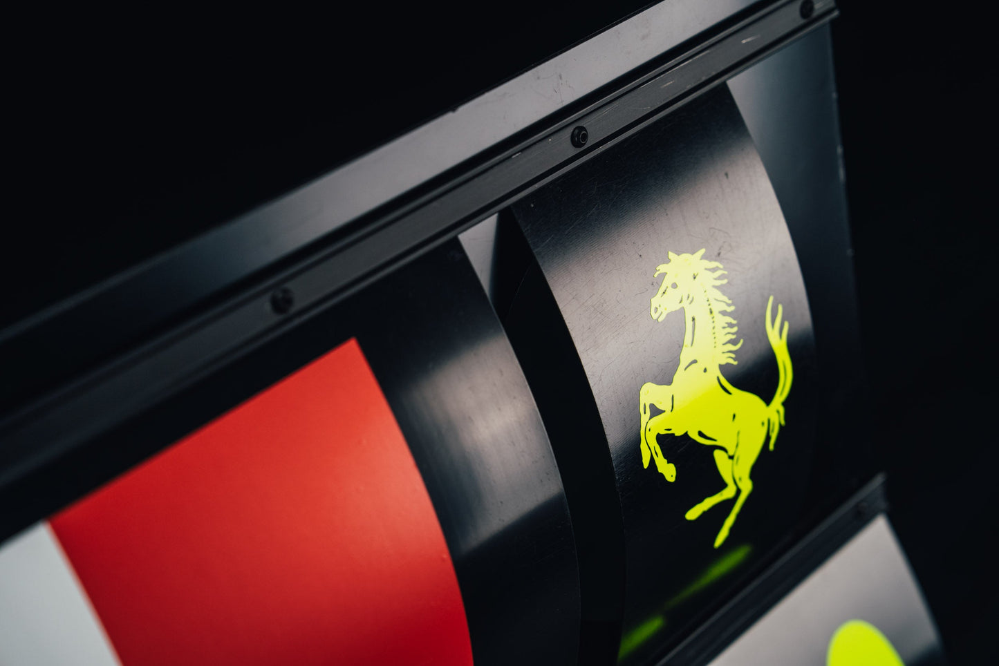 1045 - Leclerc and Hamilton Pit Board Panel