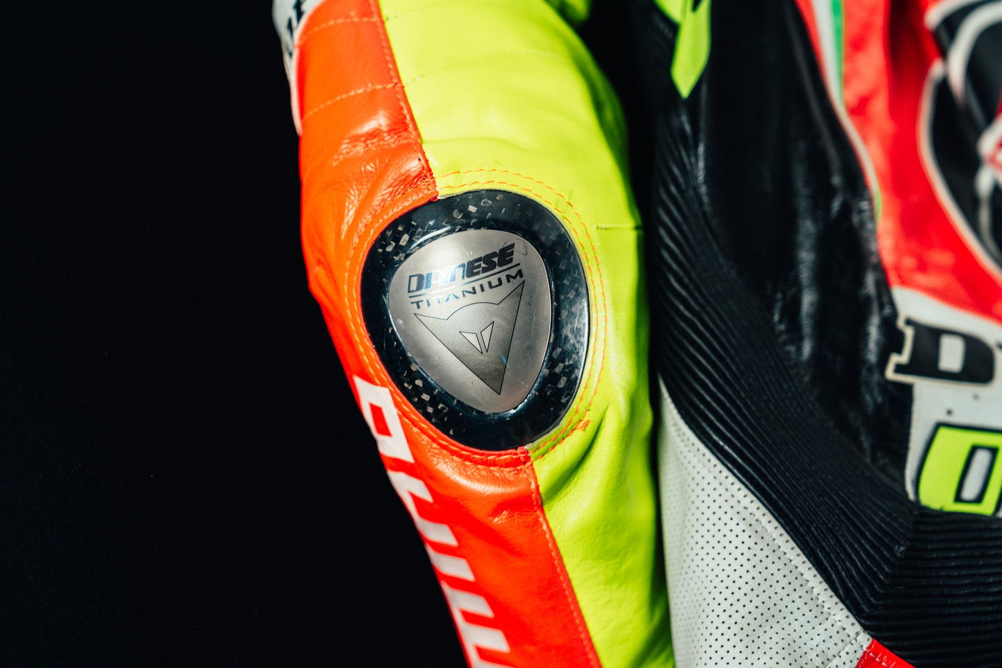 Marco Simoncelli 2008 Leather
