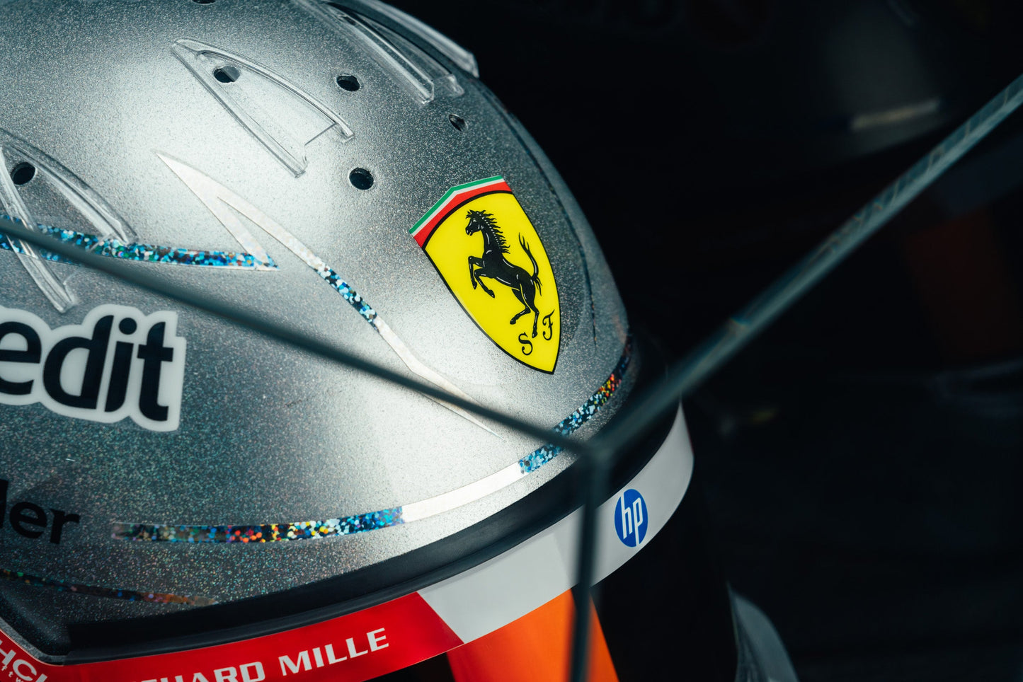 Lewis Hamilton Vegas Helmet Replica