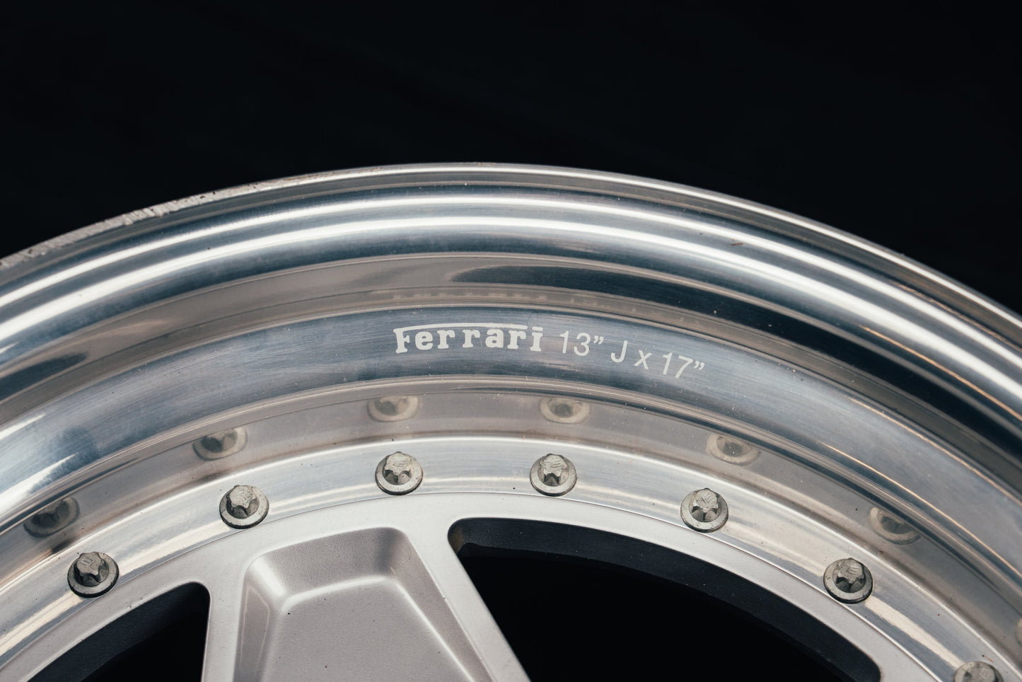 Ferrari F40 Rear Wheels
