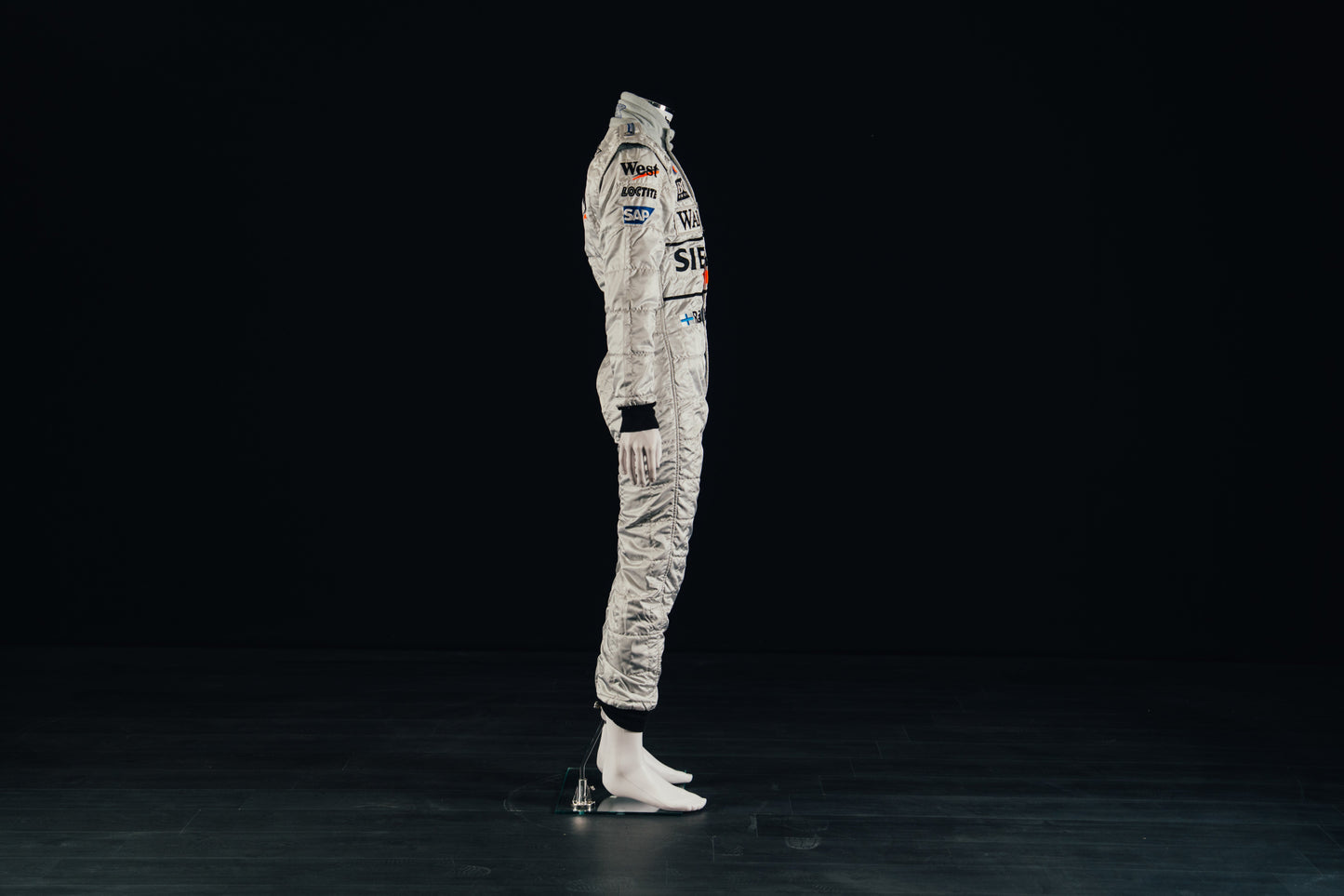Kimi Raikkonen Mclaren 2002 Racing Suit