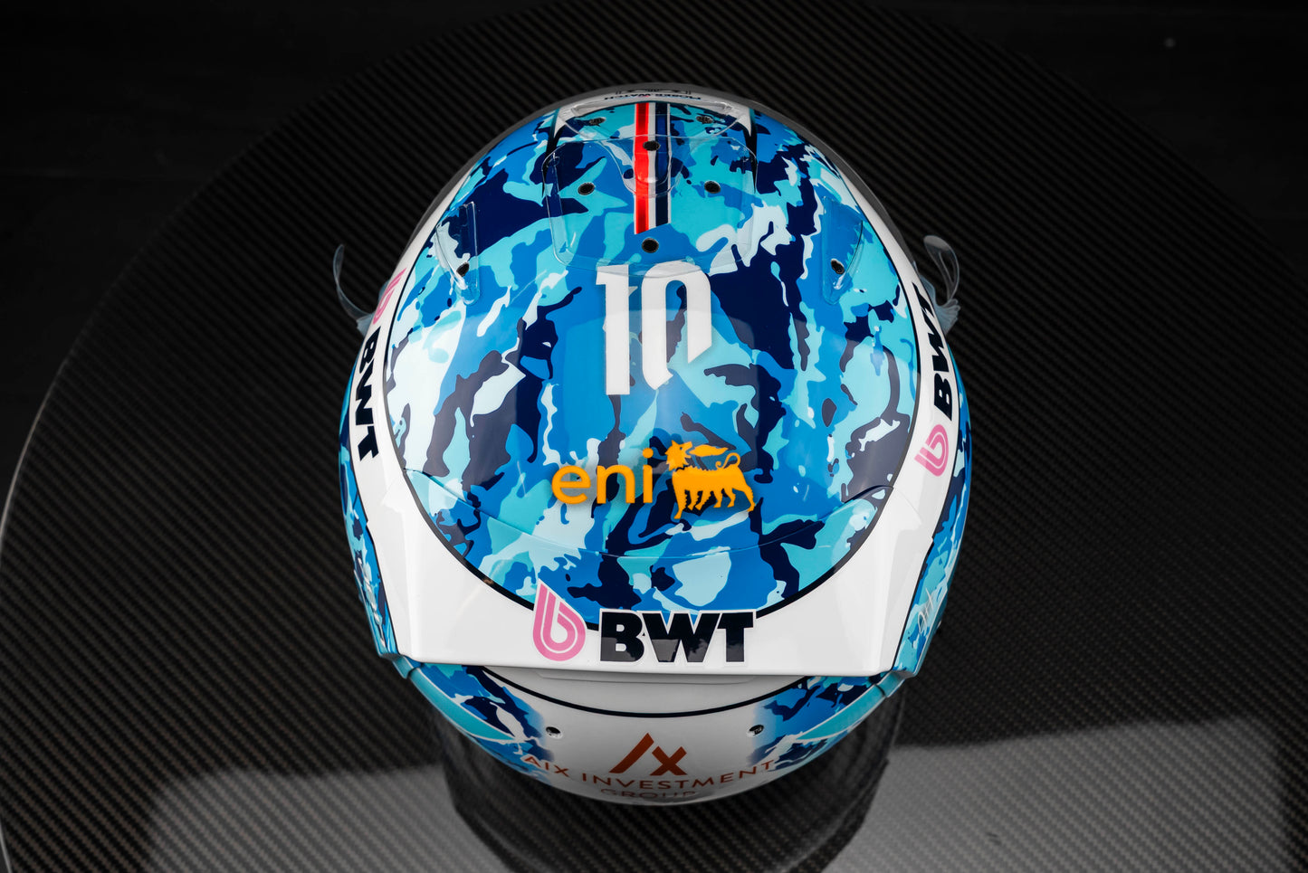 Pierre Gasly 2025 Helmet