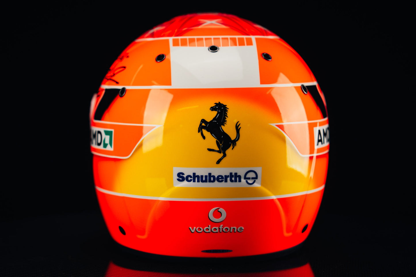 Michael Schumacher Signed Helmet