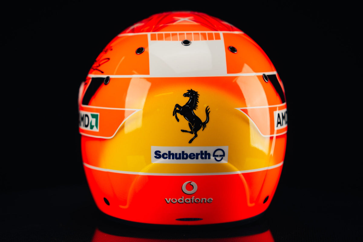 Michael Schumacher Signed Helmet