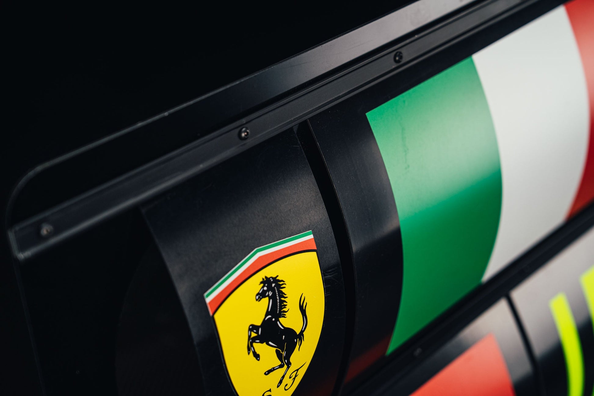 1045 - Leclerc and Hamilton Pit Board Panel