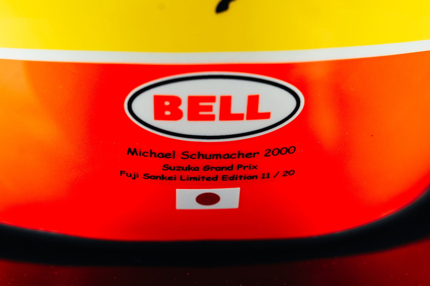 Michael Schumacher Bell Replica Helmet