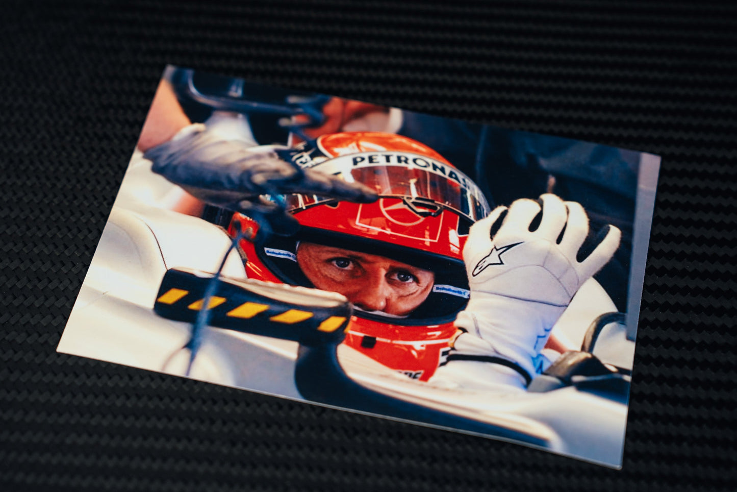 Michael Schumacher  2010 Gloves