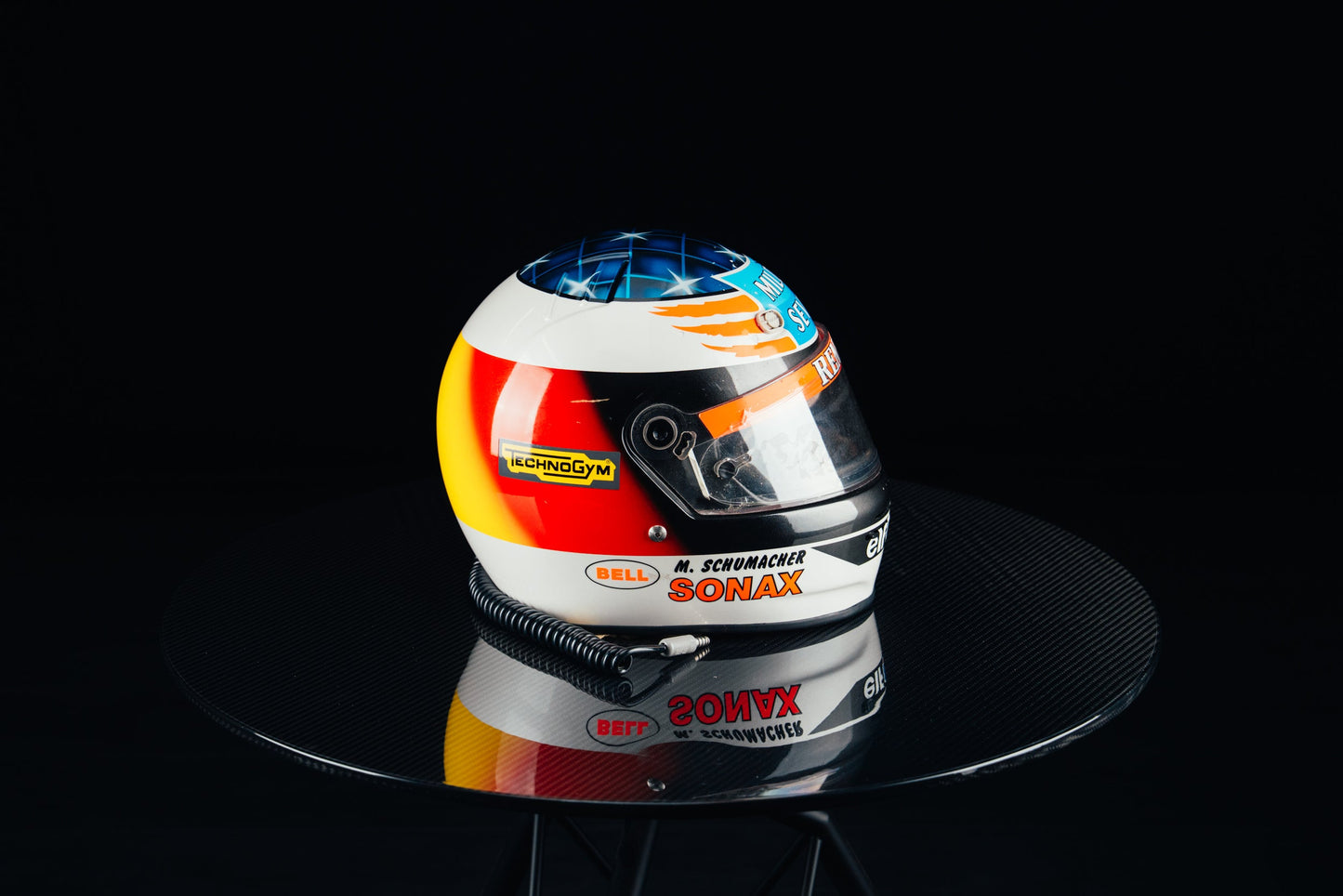 Michael Schumacher 1995 Helmet