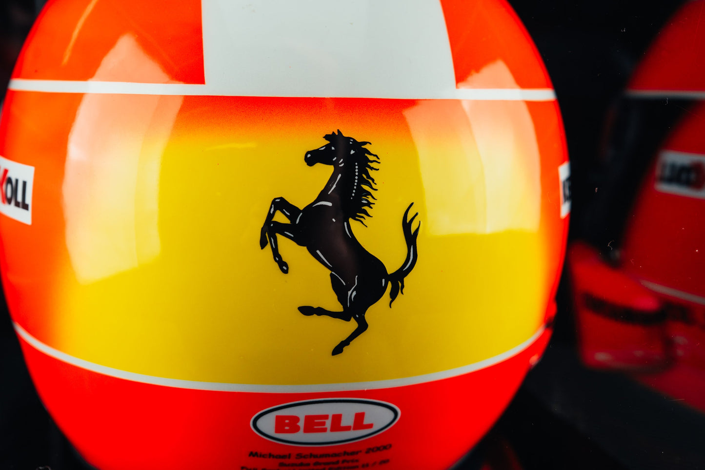Michael Schumacher Bell Replica Helmet