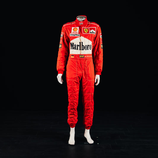 Michael Schumacher 1997 Suit