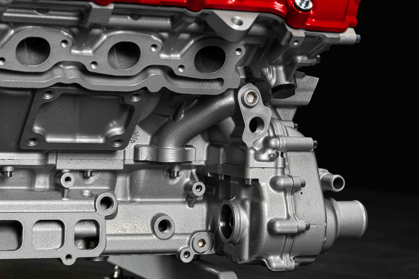Ferrari V8 Sectioned Engine Table