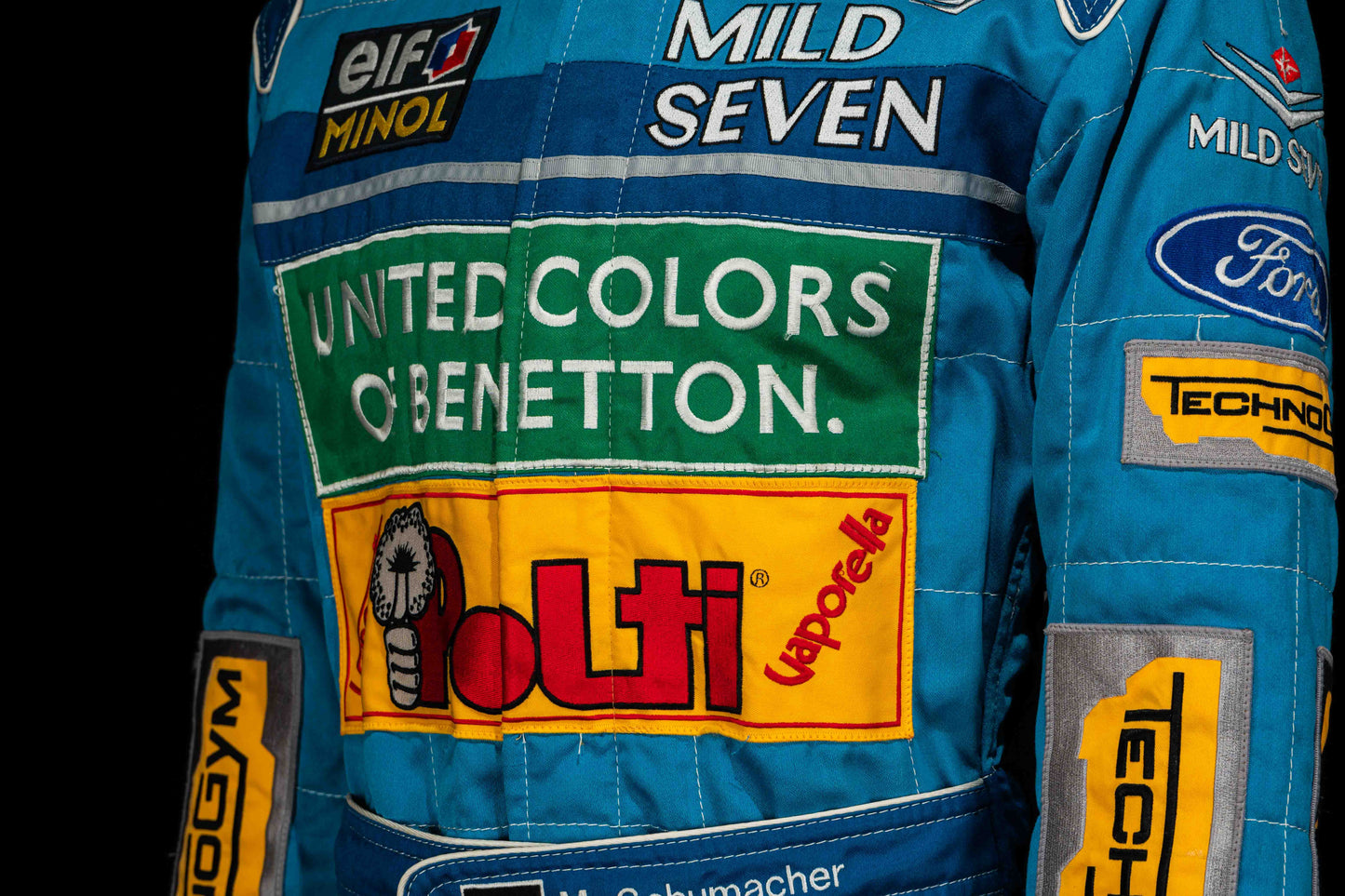 Michael Schumacher 1994 Race Suit