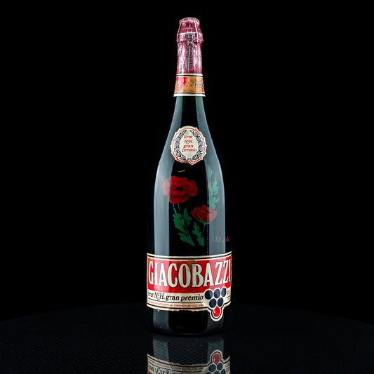 Gilles Viilleneuve Signed Bottle