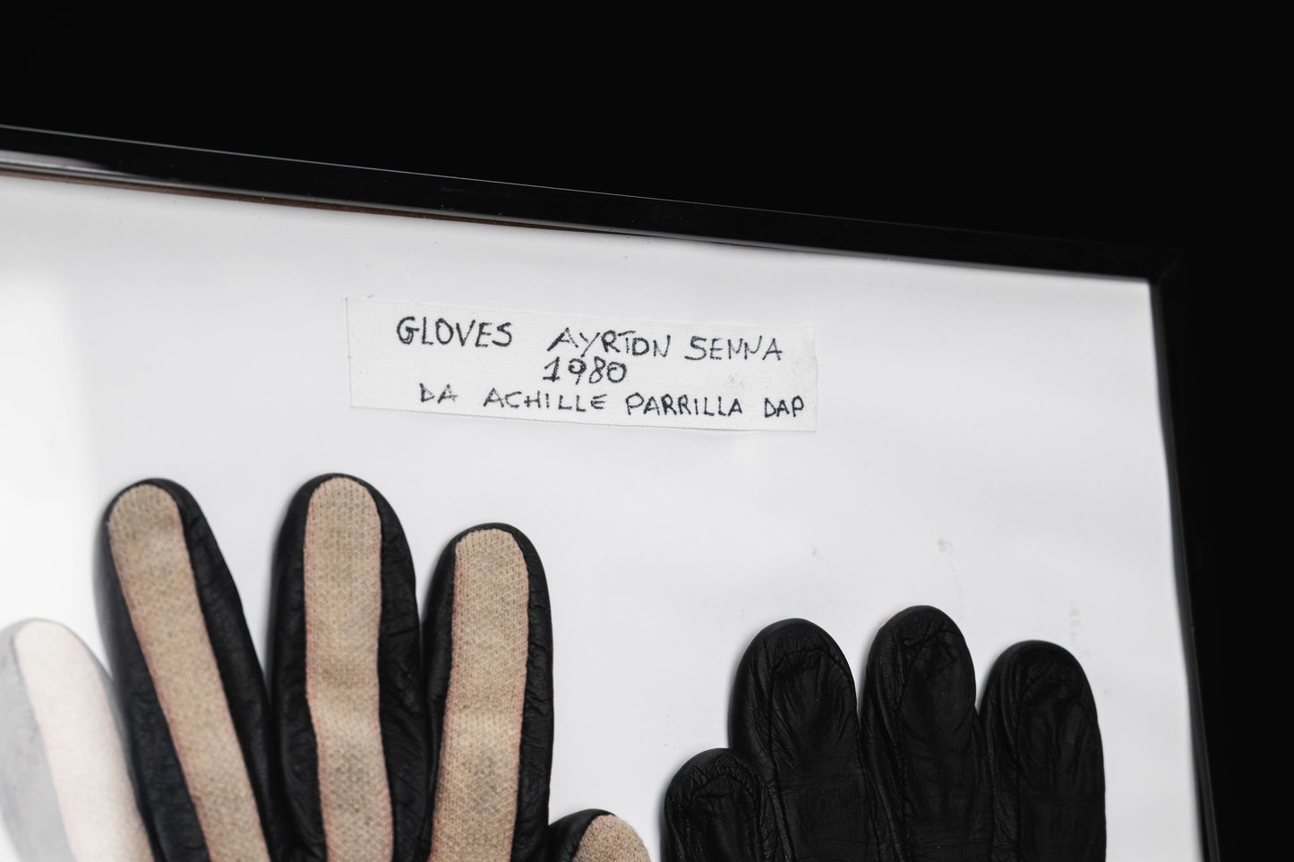 Ayrton Senna Karting Gloves