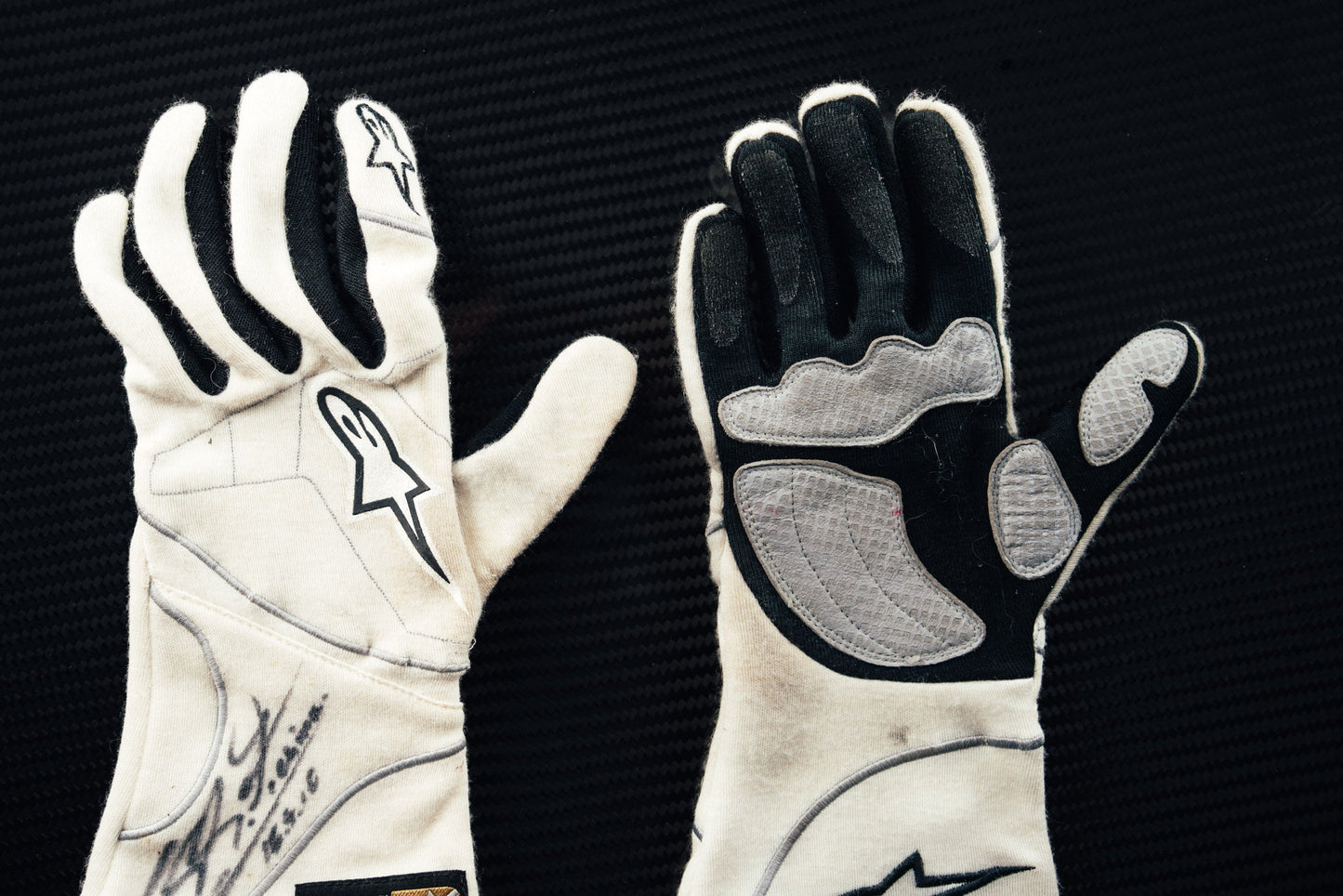 Michael Schumacher  2010 Gloves