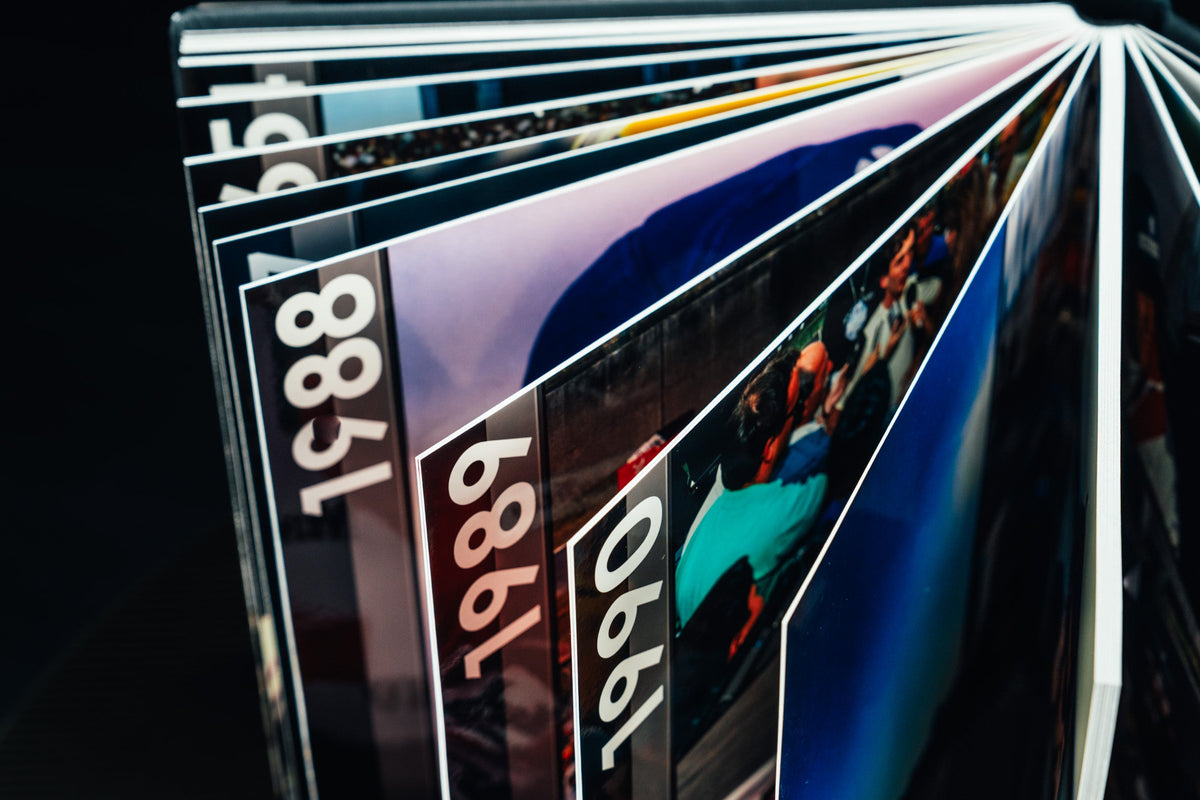 Ayrton Senna Photo Book