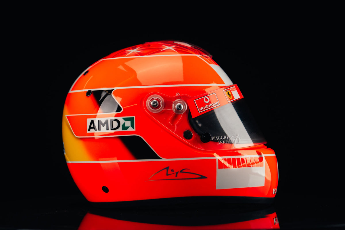 Michael Schumacher Signed Helmet