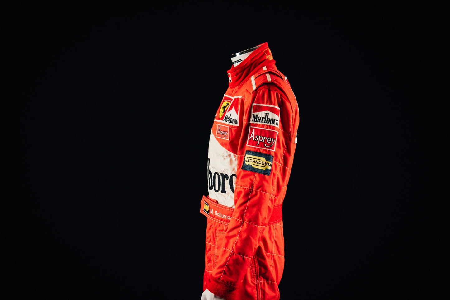 Michael Schumacher 1998 Suit