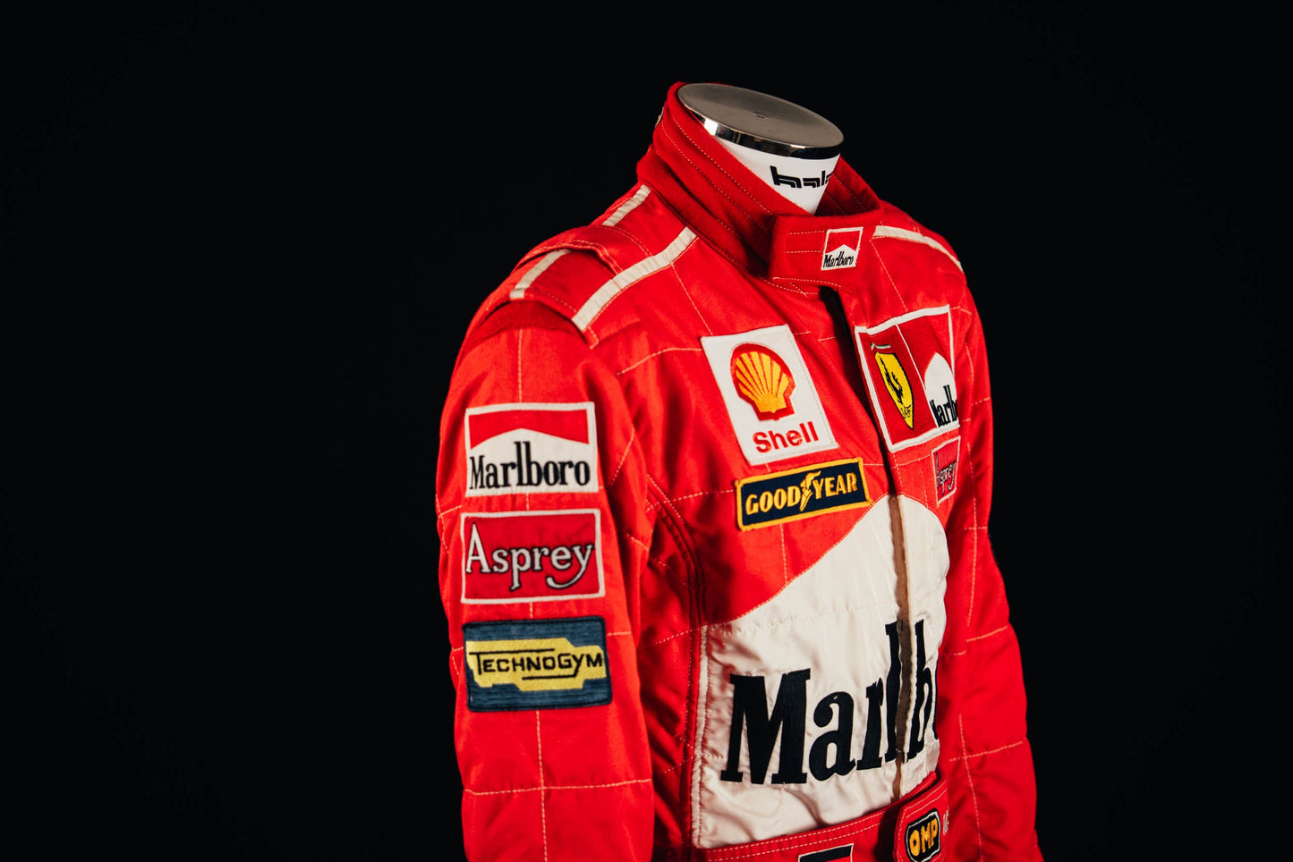 Michael Schumacher 1998 Suit