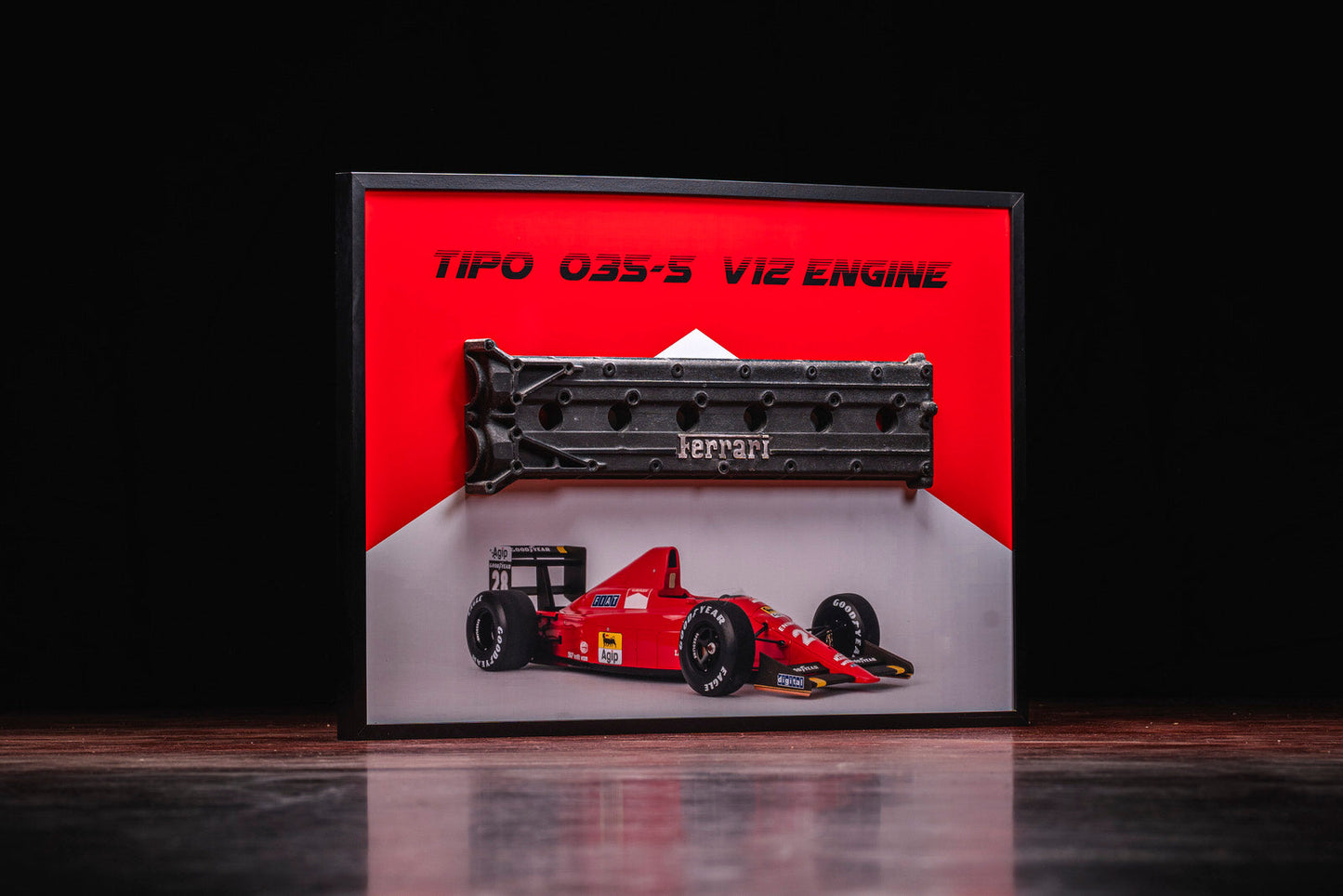 Ferrari F1 V12 Valve Cover