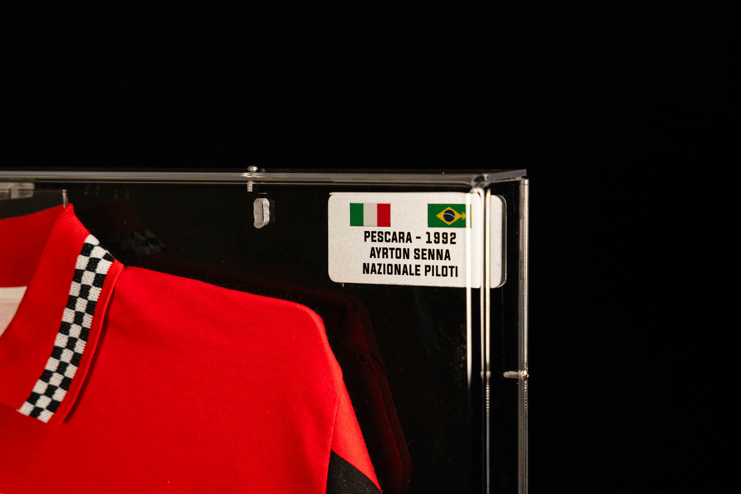 Ayrton Senna Football Shirt