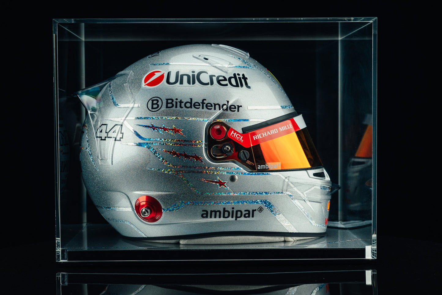 Lewis Hamilton Vegas Helmet Replica