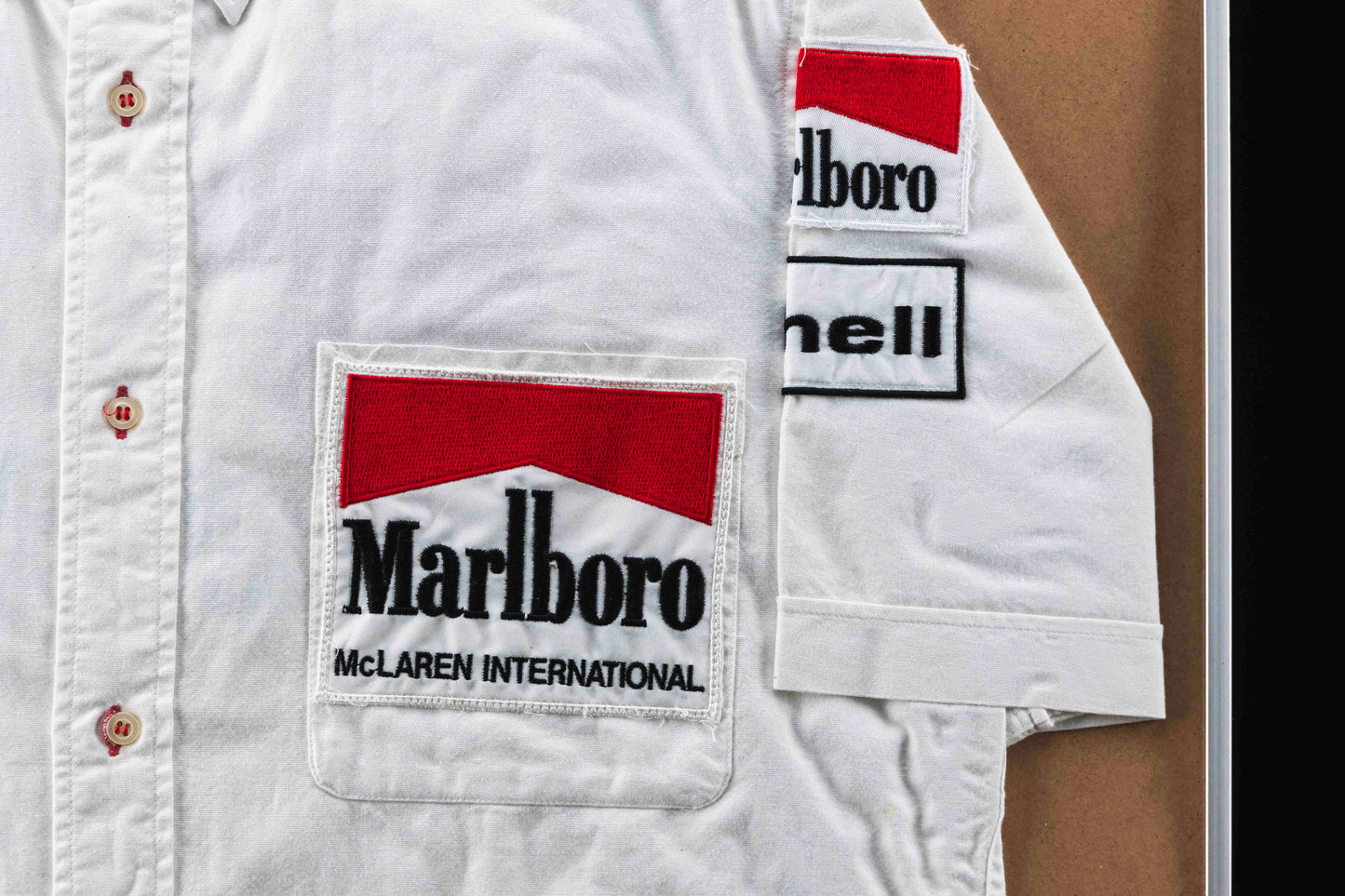Ayrton Senna Signed Shirt